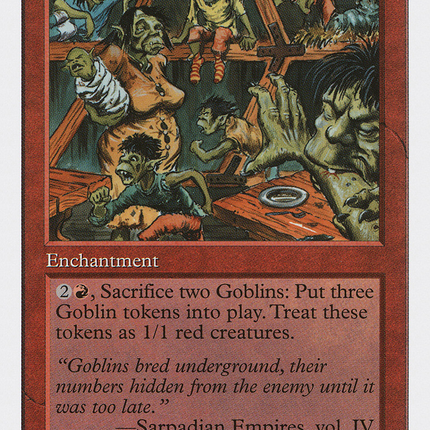 Goblin Warrens [Fifth Edition]