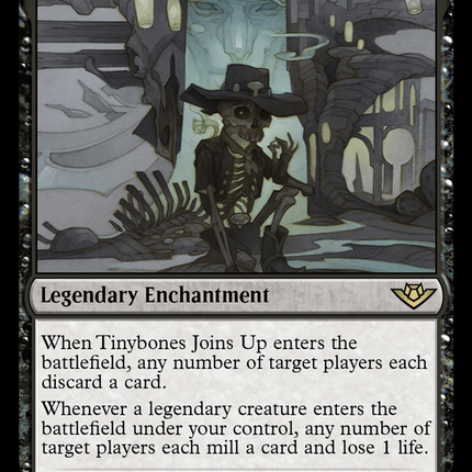 Tinybones Joins Up [Outlaws of Thunder Junction] Foil