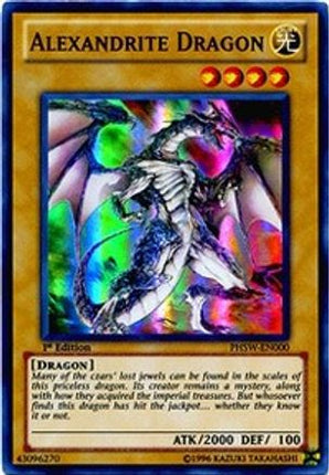 Alexandrite Dragon (Super Rare) [PHSW-EN000] 1st Edition