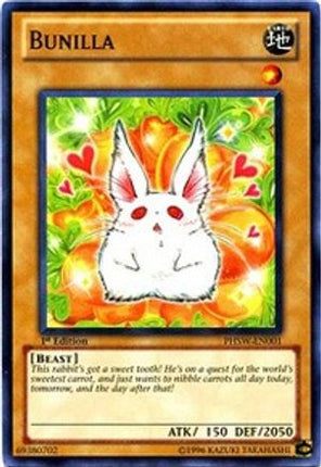 Bunilla (Common / Short Print) [PHSW-EN001] Unlimited