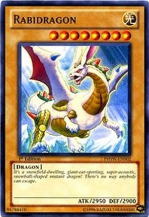 Rabidragon (Common / Short Print) [PHSW-EN002] Unlimited