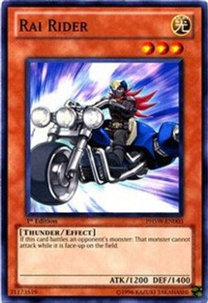Rai Rider (Common / Short Print) [PHSW-EN003] 1st Edition