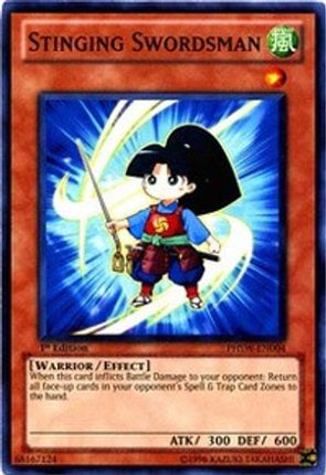 Stinging Swordsman (Common / Short Print) [PHSW-EN004] 1st Edition