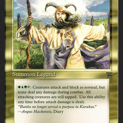 Angus Mackenzie [Legends]
