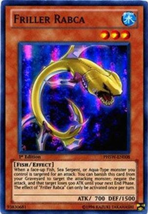 Friller Rabca (Super Rare) [PHSW-EN008] Unlimited