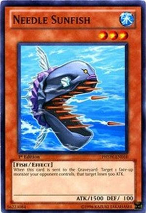 Needle Sunfish (Common / Short Print) [PHSW-EN010] Unlimited