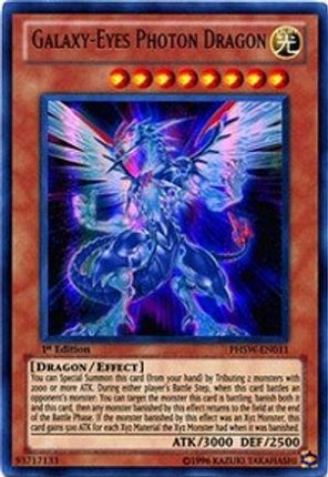 Galaxy-Eyes Photon Dragon (Ultra Rare) [PHSW-EN011] 1st Edition