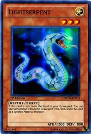 Lightserpent (Super Rare) [PHSW-EN013] 1st Edition