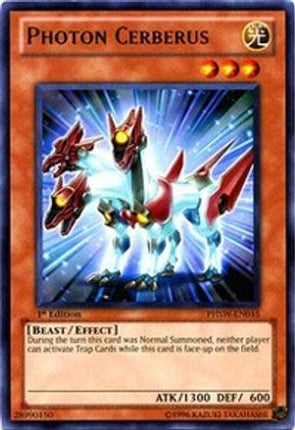 Photon Cerberus (Rare) [PHSW-EN015] 1st Edition