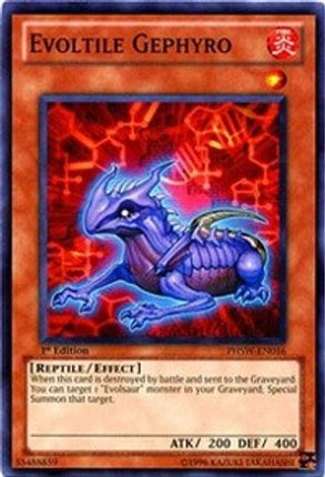 Evoltile Gephyro (Common / Short Print) [PHSW-EN016] 1st Edition