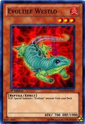 Evoltile Westlo (Super Rare) [PHSW-EN017] 1st Edition