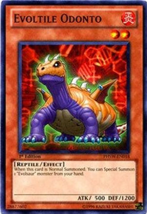 Evoltile Odonto (Common / Short Print) [PHSW-EN018] Unlimited