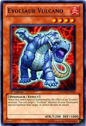 Evolsaur Vulcano (Rare) [PHSW-EN019] Unlimited