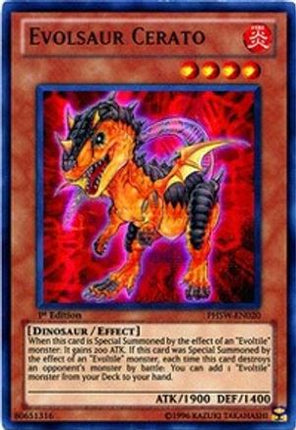 Evolsaur Cerato (Ultra Rare) [PHSW-EN020] Unlimited