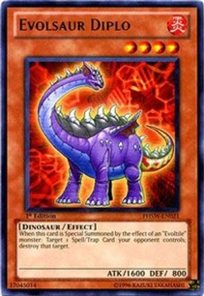 Evolsaur Diplo (Rare) [PHSW-EN021] Unlimited
