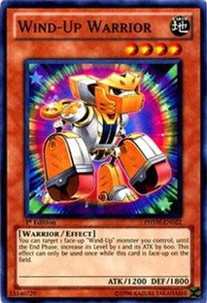Wind-Up Warrior (Common / Short Print) [PHSW-EN022] 1st Edition