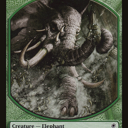 Elephant [Conspiracy Tokens]