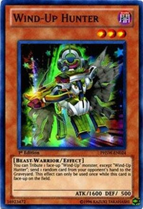 Wind-Up Hunter (Super Rare) [PHSW-EN024] Unlimited
