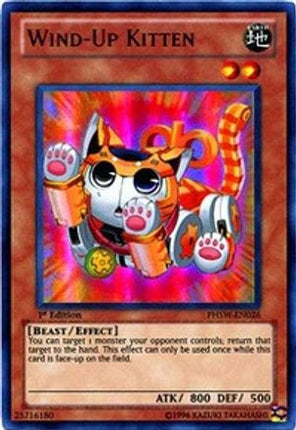 Wind-Up Kitten (Ultra Rare) [PHSW-EN026] Unlimited