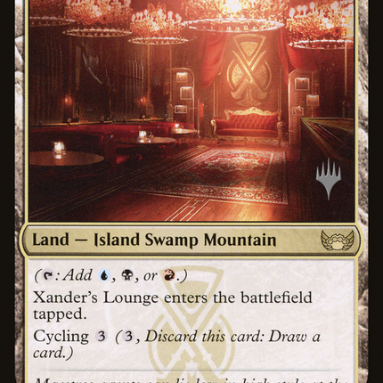 Xander's Lounge [Streets of New Capenna Promos]