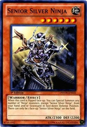 Senior Silver Ninja (Common / Short Print) [PHSW-EN031] 1st Edition