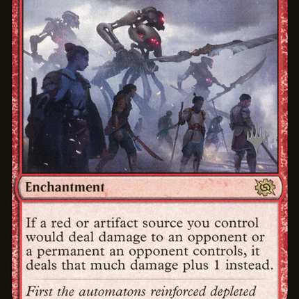Mechanized Warfare [The Brothers' War Promos]