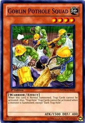 Goblin Pothole Squad (Common / Short Print) [PHSW-EN035] Unlimited