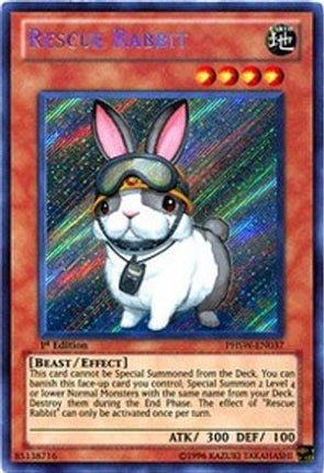 Rescue Rabbit (Secret Rare) [PHSW-EN037] 1st Edition