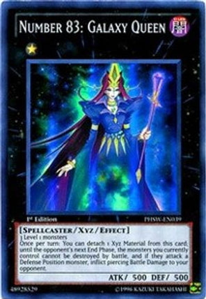 Number 83: Galaxy Queen (Super Rare) [PHSW-EN039] Unlimited
