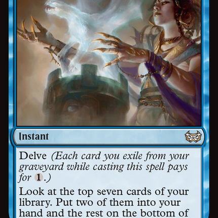 Dig Through Time [Duskmourn: House of Horror Commander]