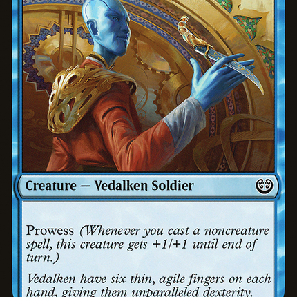 Vedalken Blademaster [Kaladesh]