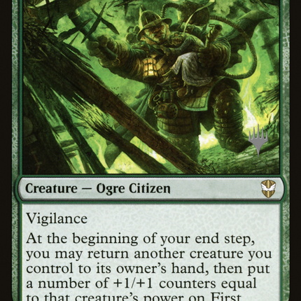 First Responder [New Capenna Commander Promos] Foil