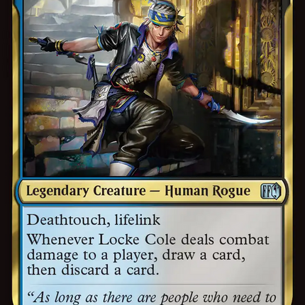 Locke Cole [FINAL FANTASY] Foil