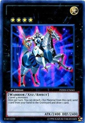 Number 10: Illumiknight (Ultra Rare) [PHSW-EN041] Unlimited