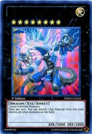 Thunder End Dragon (Ultra Rare) [PHSW-EN044] Unlimited
