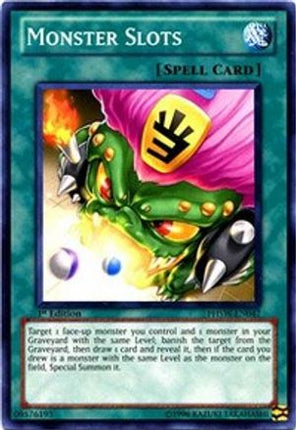 Monster Slots (Common / Short Print) [PHSW-EN047] 1st Edition