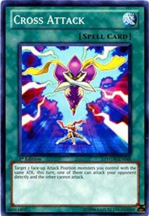 Cross Attack (Common / Short Print) [PHSW-EN048] 1st Edition