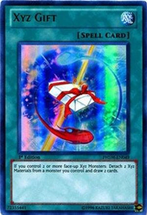 Xyz Gift (Ultra Rare) [PHSW-EN049] Unlimited