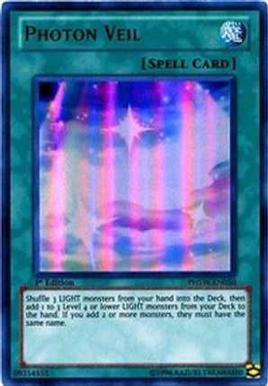 Photon Veil (Ultra Rare) [PHSW-EN050] Unlimited