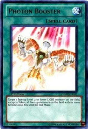Photon Booster (Rare) [PHSW-EN052] 1st Edition