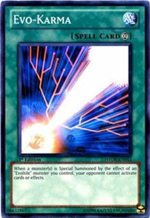 Evo-Karma (Common / Short Print) [PHSW-EN053] Unlimited