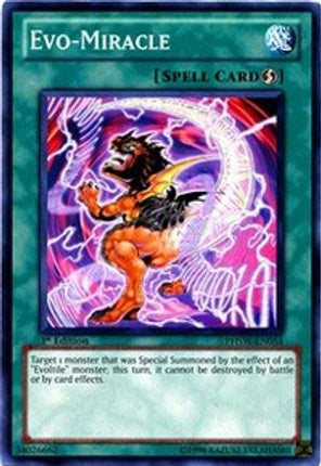 Evo-Miracle (Common / Short Print) [PHSW-EN054] 1st Edition