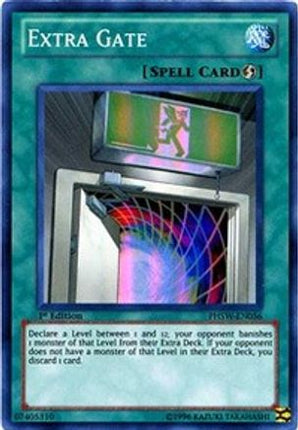Extra Gate (Super Rare) [PHSW-EN056] 1st Edition