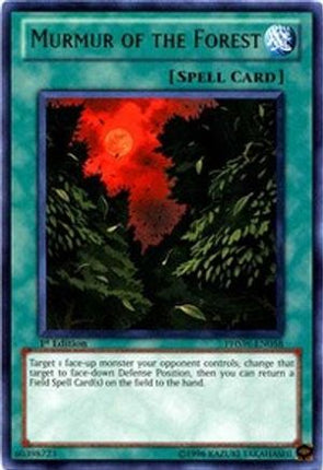 Murmur of the Forest (Rare) [PHSW-EN058] 1st Edition