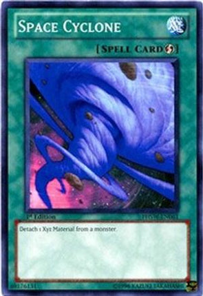 Space Cyclone (Common / Short Print) [PHSW-EN061] 1st Edition
