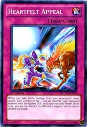 Heartfelt Appeal (Common / Short Print) [PHSW-EN063] 1st Edition