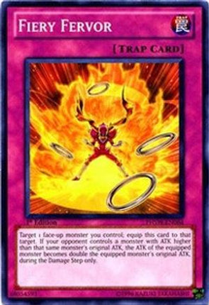 Fiery Fervor (Common / Short Print) [PHSW-EN064] 1st Edition