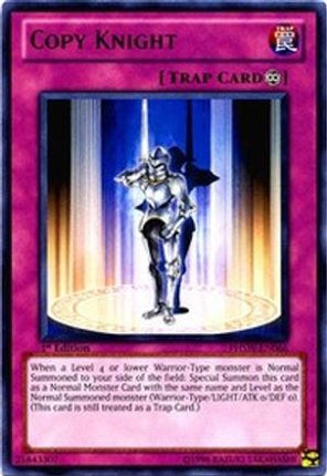 Copy Knight (Rare) [PHSW-EN066] 1st Edition