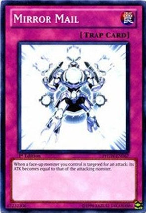 Mirror Mail (Common / Short Print) [PHSW-EN067] 1st Edition