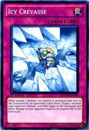 Icy Crevasse (Common / Short Print) [PHSW-EN069] Unlimited